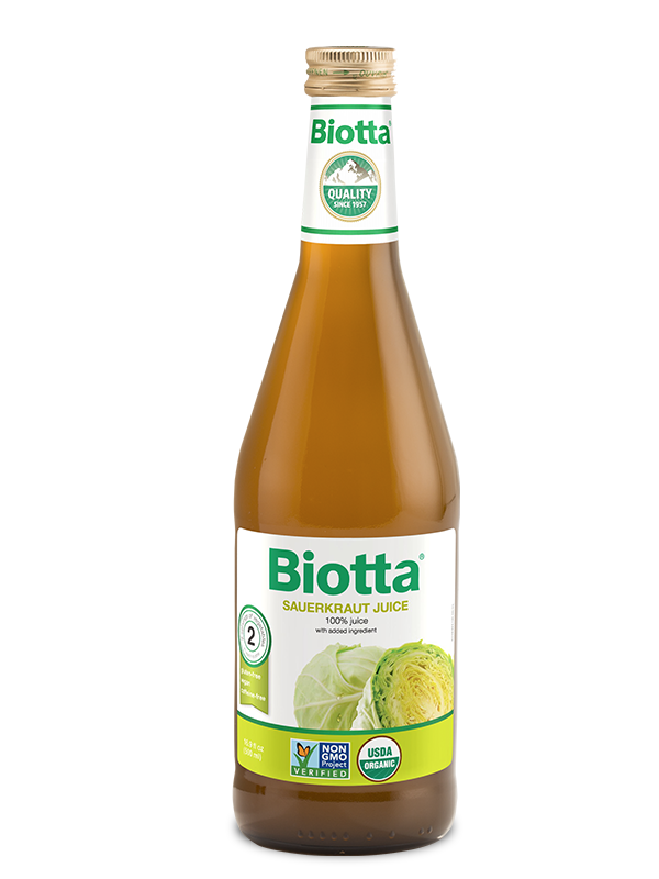 Biotta Juices Sauerkraut Juice Biotta Juices